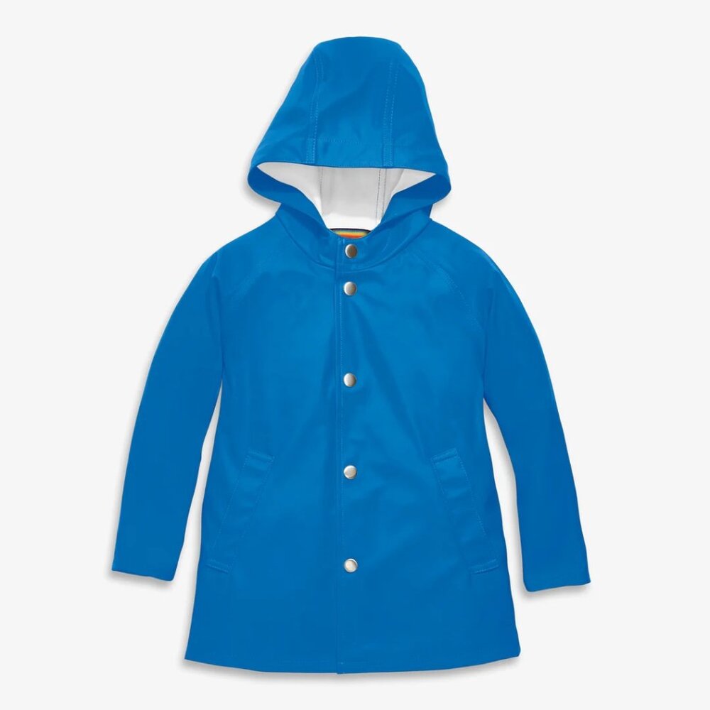 NWOT - Blue Kid's Raincoat